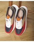 Sneakers rosse Nina B