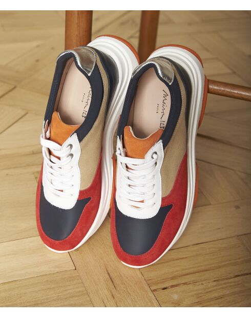 Sneakers rosse Nina B