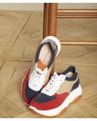 Sneakers rosse Nina B