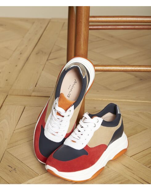 Sneakers rosse Nina B