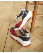 Sneakers rosse Nina B