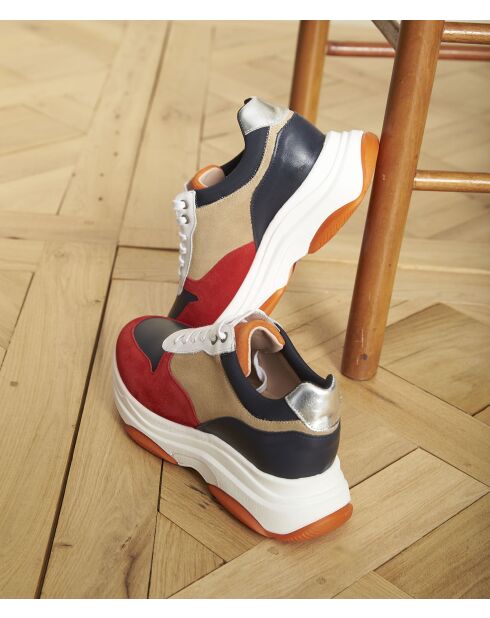 Sneakers rosse Nina B