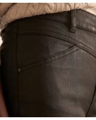 Dunkelbraune Hose mit Nario-Beschichtung