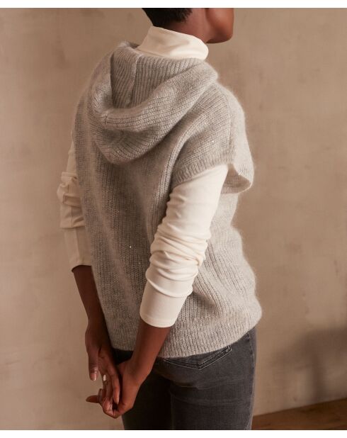 Cena lichte gemêleerde trui