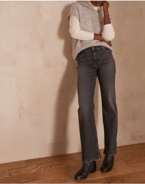 Cena lichte gemêleerde trui