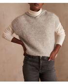 Cena lichte gemêleerde trui