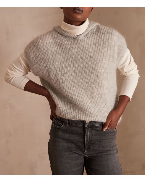 Cena lichte gemêleerde trui