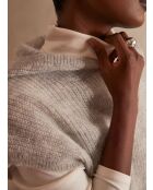 Cena lichte gemêleerde trui