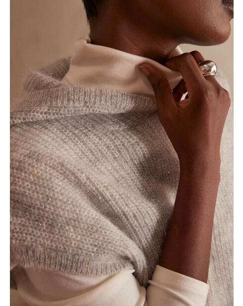 Cena lichte gemêleerde trui