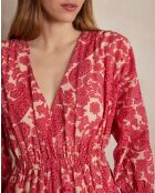 Abito Lorenza R Imp fucsia chiaro
