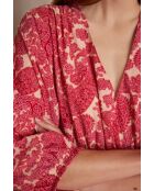 Abito Lorenza R Imp fucsia chiaro