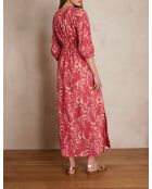 Abito Lorenza R Imp fucsia chiaro