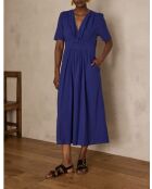 Love R koningsblauwe jurk