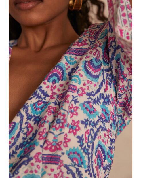 Afida R Imp königsblaues Kleid