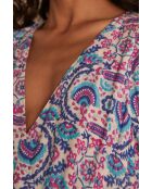 Afida R Imp königsblaues Kleid