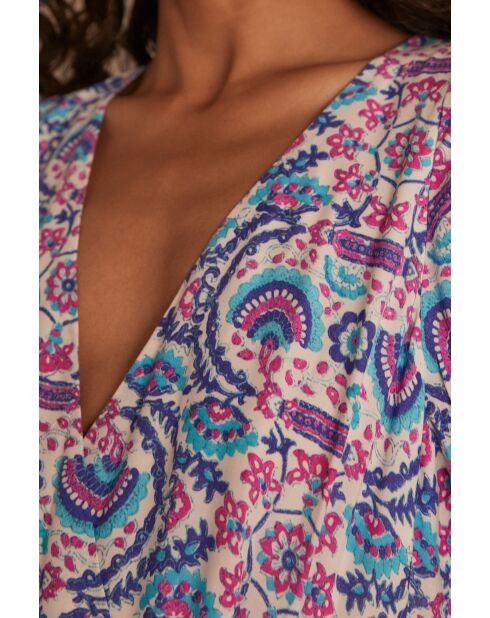 Afida R Imp königsblaues Kleid