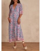 Afida R Imp königsblaues Kleid