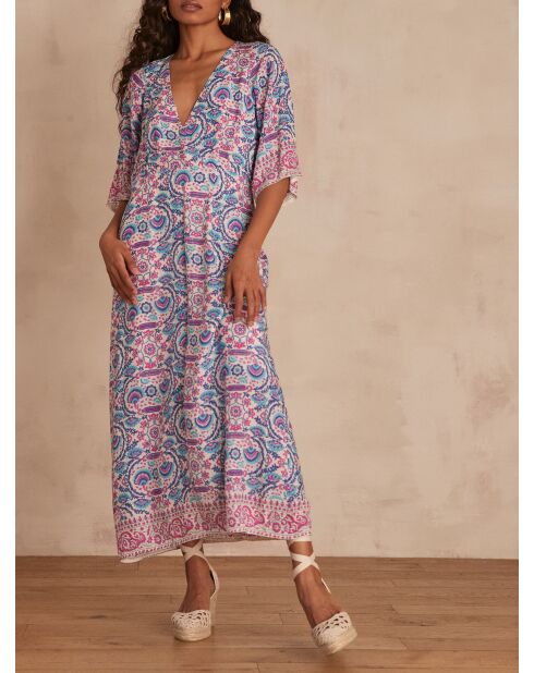 Afida R Imp königsblaues Kleid