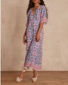 Afida R Imp königsblaues Kleid