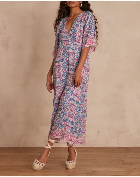 Afida R Imp königsblaues Kleid