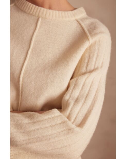 Blauer Pullover Stanley