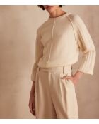 Blauer Pullover Stanley