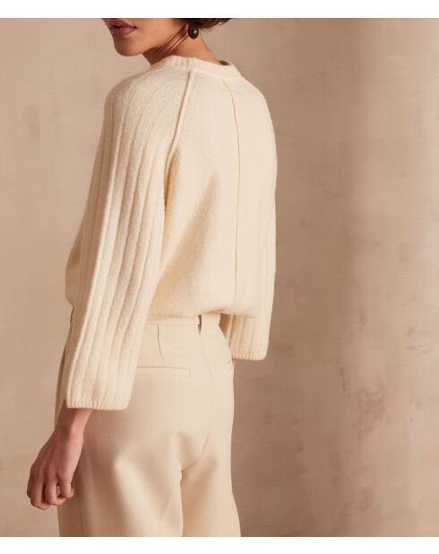 Blauer Pullover Stanley