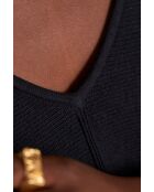 Marineblauwe trui Anna