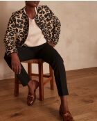 Maglione Leopold crema