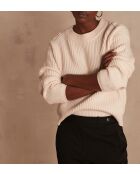 Maglione Leopold crema