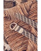 Ceinture Moyenne Victoire kaki