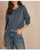 Maglione Ary Lurex petrolio