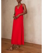 Lamore R rotes Kleid