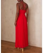 Lamore R rotes Kleid