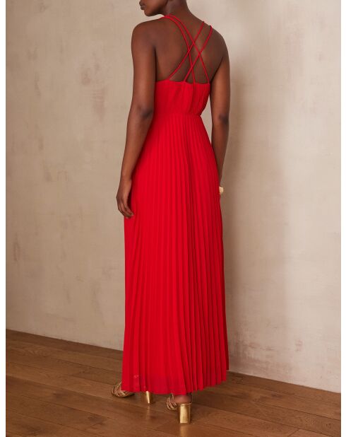 Lamore R rotes Kleid