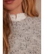 Maglione leggero screziato Soazig