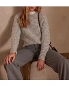 Maglione leggero screziato Soazig