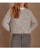 Maglione leggero screziato Soazig