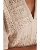 Muse R cremefarbenes Kleid