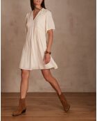 Muse R cremefarbenes Kleid