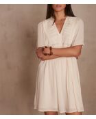 Muse R cremefarbenes Kleid