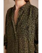 Marline R Imp khakifarbenes Kleid