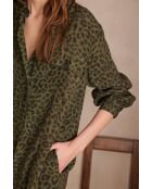 Marline R Imp khakifarbenes Kleid