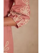 Alice R matroze geborduurde jurk