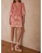 Alice R matroze geborduurde jurk