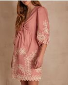 Alice R matroze geborduurde jurk