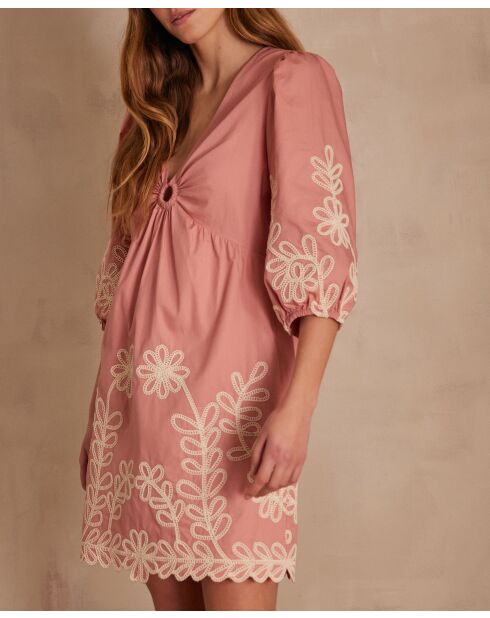 Alice R matroze geborduurde jurk