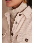 Cendra R Kleid aus natürlichem Samt