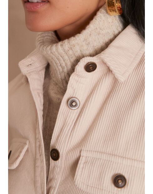 Cendra R Kleid aus natürlichem Samt