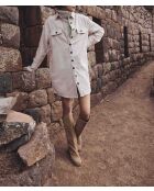 Cendra R Kleid aus natürlichem Samt